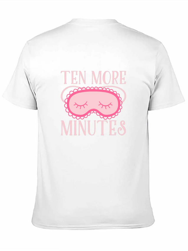 Tired Mom Bed Sleep Lover Sleeping Mother Lightweight Cotton T-Shirt – Daily Comfort Graphic Shirt