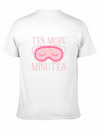 Tired Mom Bed Sleep Lover Sleeping Mother Lightweight Cotton T-Shirt – Daily Comfort Graphic Shirt