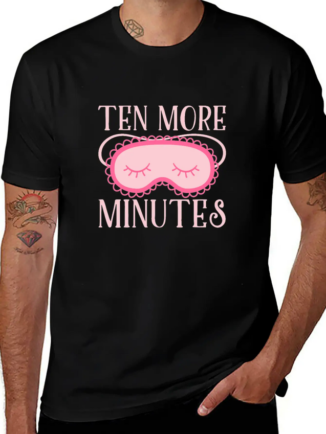 Tired Mom Bed Sleep Lover Sleeping Mother Lightweight Cotton T-Shirt – Daily Comfort Graphic Shirt