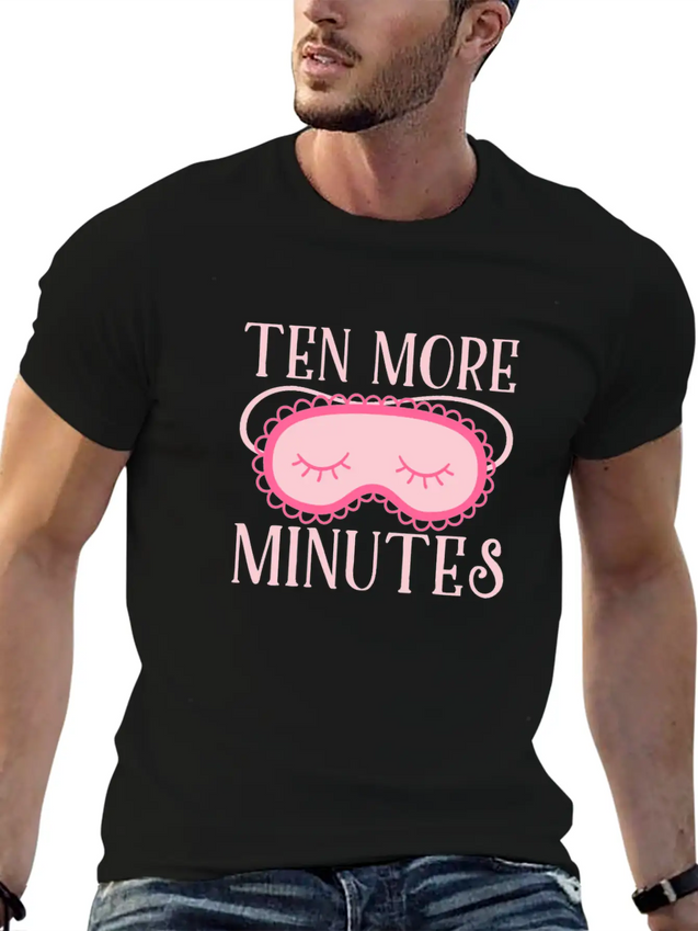 Tired Mom Bed Sleep Lover Sleeping Mother Lightweight Cotton T-Shirt – Daily Comfort Graphic Shirt