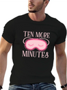 Tired Mom Bed Sleep Lover Sleeping Mother Lightweight Cotton T-Shirt – Daily Comfort Graphic Shirt