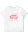 Tired Mom Bed Sleep Lover Sleeping Mother Lightweight Cotton T-Shirt – Daily Comfort Graphic Shirt