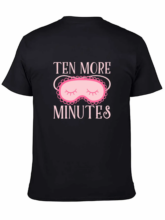 Tired Mom Bed Sleep Lover Sleeping Mother Lightweight Cotton T-Shirt – Daily Comfort Graphic Shirt