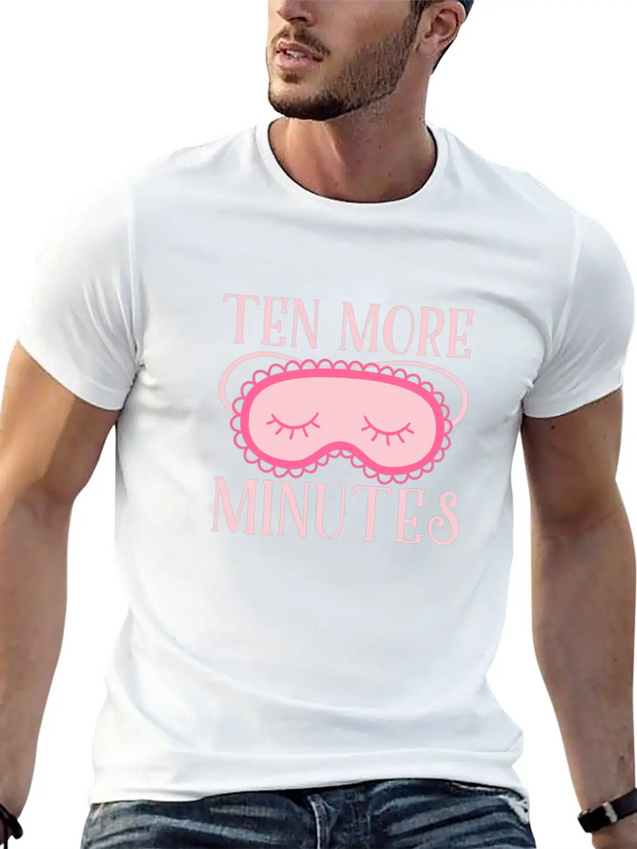 Tired Mom Bed Sleep Lover Sleeping Mother Lightweight Cotton T-Shirt – Daily Comfort Graphic Shirt