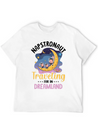 Tired Sleep Design Sleeping Lightweight Cotton T-Shirt – Daily Comfort Graphic Shirt