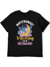 Tired Sleep Design Sleeping Lightweight Cotton T-Shirt – Daily Comfort Graphic Shirt