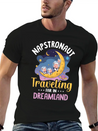 Tired Sleep Design Sleeping Lightweight Cotton T-Shirt – Daily Comfort Graphic Shirt