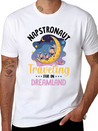 Tired Sleep Design Sleeping Lightweight Cotton T-Shirt – Daily Comfort Graphic Shirt