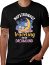 Tired Sleep Design Sleeping Lightweight Cotton T-Shirt – Daily Comfort Graphic Shirt