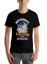 Tired Sleep Design Sleeping Lightweight Cotton T-Shirt – Daily Comfort Graphic Shirt