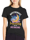 Tired Sleep Design Sleeping Lightweight Cotton T-Shirt – Daily Comfort Graphic Shirt