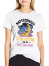 Tired Sleep Design Sleeping Lightweight Cotton T-Shirt – Daily Comfort Graphic Shirt