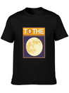 To The Moon Lightweight Cotton T-Shirt – Daily Comfort Graphic Shirt