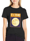 To The Moon Lightweight Cotton T-Shirt – Daily Comfort Graphic Shirt