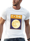 To The Moon Lightweight Cotton T-Shirt – Daily Comfort Graphic Shirt