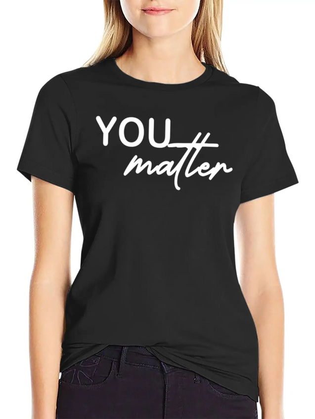 To The Person Behind Me You Are Amazing Beautiful Lightweight Cotton T-Shirt – Daily Comfort Graphic Shirt