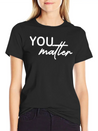 To The Person Behind Me You Are Amazing Beautiful Lightweight Cotton T-Shirt – Daily Comfort Graphic Shirt
