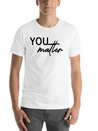 To The Person Behind Me You Are Amazing Beautiful Lightweight Cotton T-Shirt – Daily Comfort Graphic Shirt