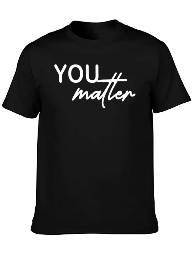 To The Person Behind Me You Are Amazing Beautiful Lightweight Cotton T-Shirt – Daily Comfort Graphic Shirt