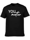 To The Person Behind Me You Are Amazing Beautiful Lightweight Cotton T-Shirt – Daily Comfort Graphic Shirt