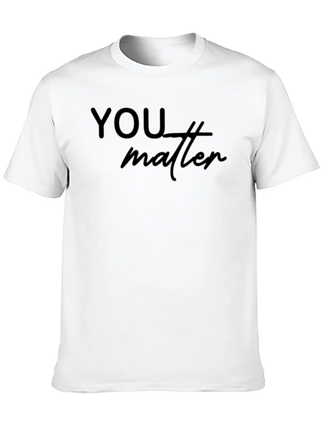 To The Person Behind Me You Are Amazing Beautiful Lightweight Cotton T-Shirt – Daily Comfort Graphic Shirt