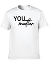 To The Person Behind Me You Are Amazing Beautiful Lightweight Cotton T-Shirt – Daily Comfort Graphic Shirt