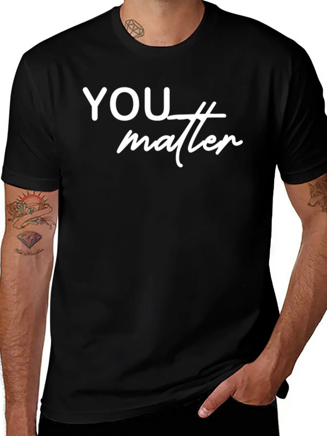To The Person Behind Me You Are Amazing Beautiful Lightweight Cotton T-Shirt – Daily Comfort Graphic Shirt