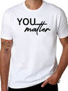 To The Person Behind Me You Are Amazing Beautiful Lightweight Cotton T-Shirt – Daily Comfort Graphic Shirt