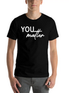 To The Person Behind Me You Are Amazing Beautiful Lightweight Cotton T-Shirt – Daily Comfort Graphic Shirt