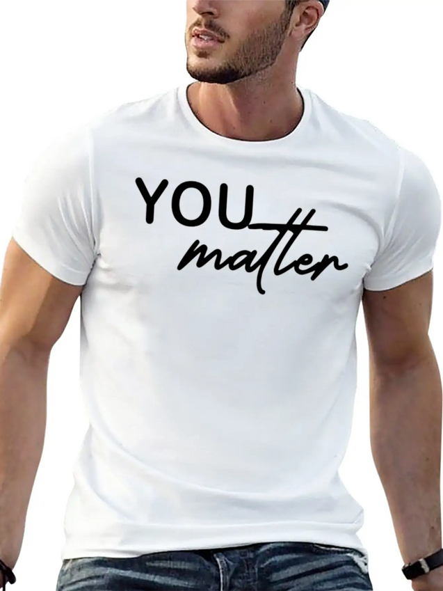 To The Person Behind Me You Are Amazing Beautiful Lightweight Cotton T-Shirt – Daily Comfort Graphic Shirt