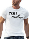 To The Person Behind Me You Are Amazing Beautiful Lightweight Cotton T-Shirt – Daily Comfort Graphic Shirt