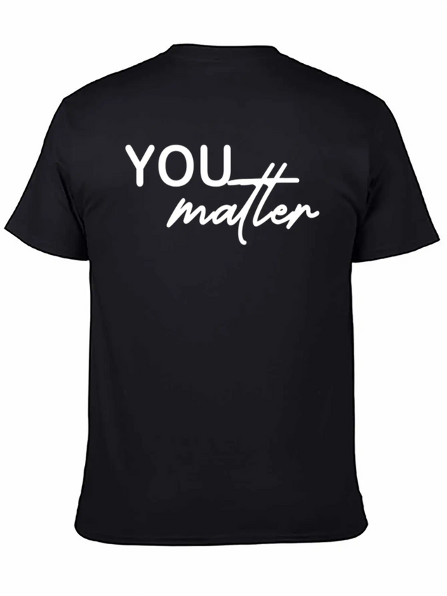 To The Person Behind Me You Are Amazing Beautiful Lightweight Cotton T-Shirt – Daily Comfort Graphic Shirt