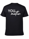 To The Person Behind Me You Are Amazing Beautiful Lightweight Cotton T-Shirt – Daily Comfort Graphic Shirt