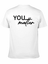 To The Person Behind Me You Are Amazing Beautiful Lightweight Cotton T-Shirt – Daily Comfort Graphic Shirt