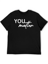 To The Person Behind Me You Are Amazing Beautiful Lightweight Cotton T-Shirt – Daily Comfort Graphic Shirt