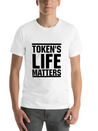 Token's Life Matters Lightweight Cotton T-Shirt – Daily Comfort Graphic Shirt
