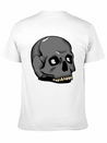 Toothie Skull Lightweight Cotton T-Shirt – Daily Comfort Graphic Shirt