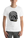 Toothie Skull Lightweight Cotton T-Shirt – Daily Comfort Graphic Shirt