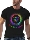 Total Solar Eclipse Montreal Canada 4/28/24 Kidsfa Lightweight Cotton T-Shirt – Daily Comfort Graphic Shirt