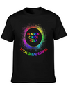 Total Solar Eclipse Montreal Canada 4/28/24 Kidsfa Lightweight Cotton T-Shirt – Daily Comfort Graphic Shirt