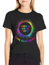 Total Solar Eclipse Montreal Canada 4/28/24 Kidsfa Lightweight Cotton T-Shirt – Daily Comfort Graphic Shirt