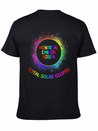 Total Solar Eclipse Montreal Canada 4/28/24 Kidsfa Lightweight Cotton T-Shirt – Daily Comfort Graphic Shirt