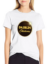 Total Solar Eclipse Path Of Totality Oklahoma Lightweight Cotton T-Shirt – Daily Comfort Graphic Shirt
