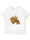 Toy Bear Hug Lightweight Cotton T-Shirt – Daily Comfort Graphic Shirt