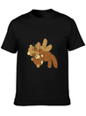 Toy Bear Hug Lightweight Cotton T-Shirt – Daily Comfort Graphic Shirt
