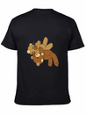 Toy Bear Hug Lightweight Cotton T-Shirt – Daily Comfort Graphic Shirt