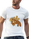 Toy Bear Hug Lightweight Cotton T-Shirt – Daily Comfort Graphic Shirt
