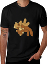 Toy Bear Hug Lightweight Cotton T-Shirt – Daily Comfort Graphic Shirt