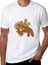 Toy Bear Hug Lightweight Cotton T-Shirt – Daily Comfort Graphic Shirt