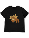 Toy Bear Hug Lightweight Cotton T-Shirt – Daily Comfort Graphic Shirt